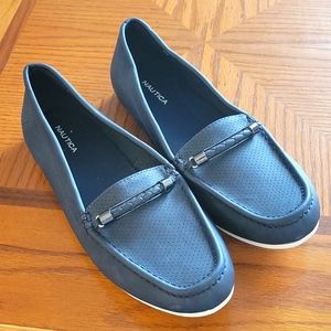 Nautica Women's Navy Loafers